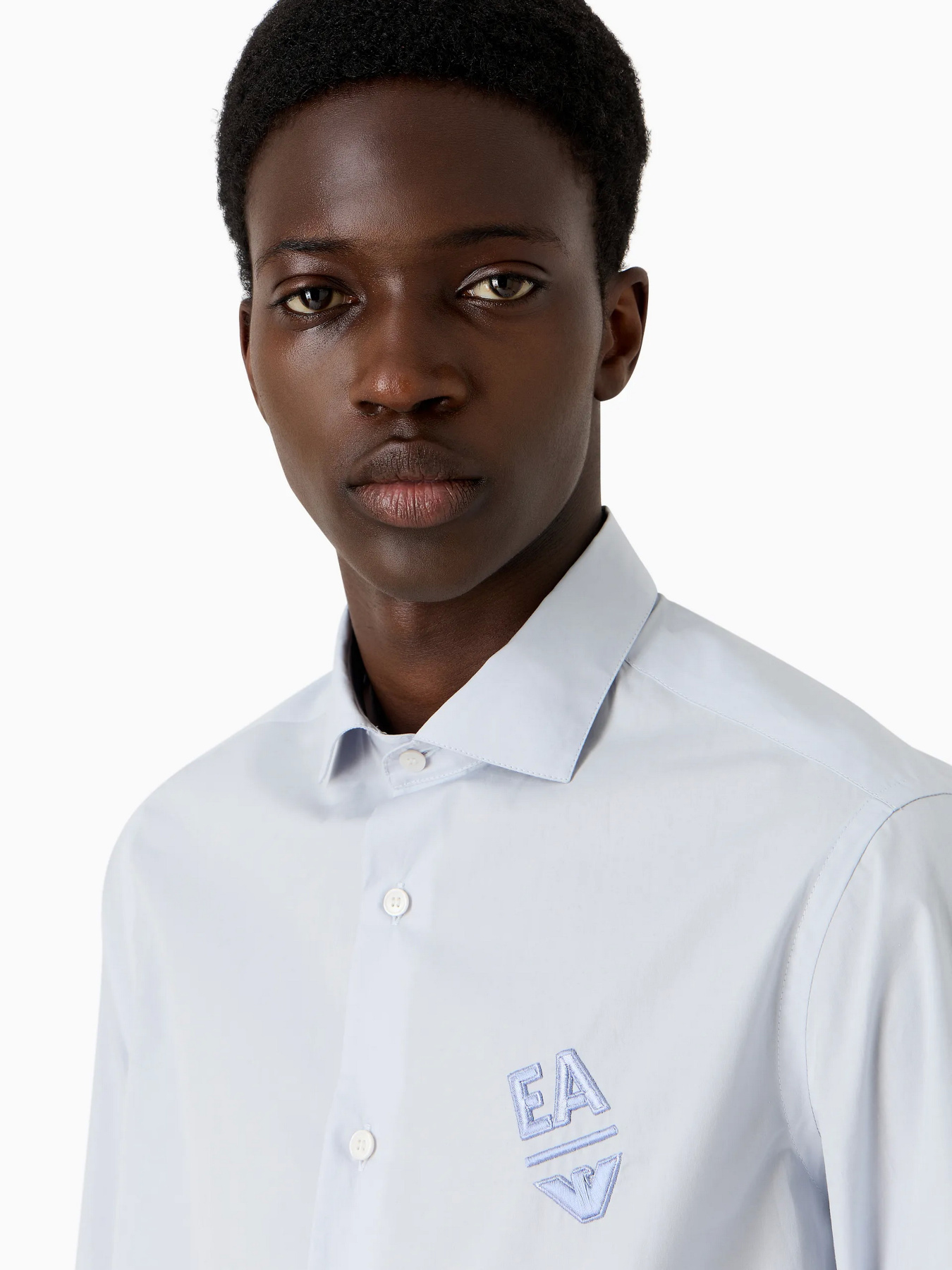 Сорочка повсякденна Emporio Armani модель 3D1C86-1K2NZ-0789 Сорочка повсякденна Emporio Armani модель 3D1C86-1K2NZ-0789 Фото