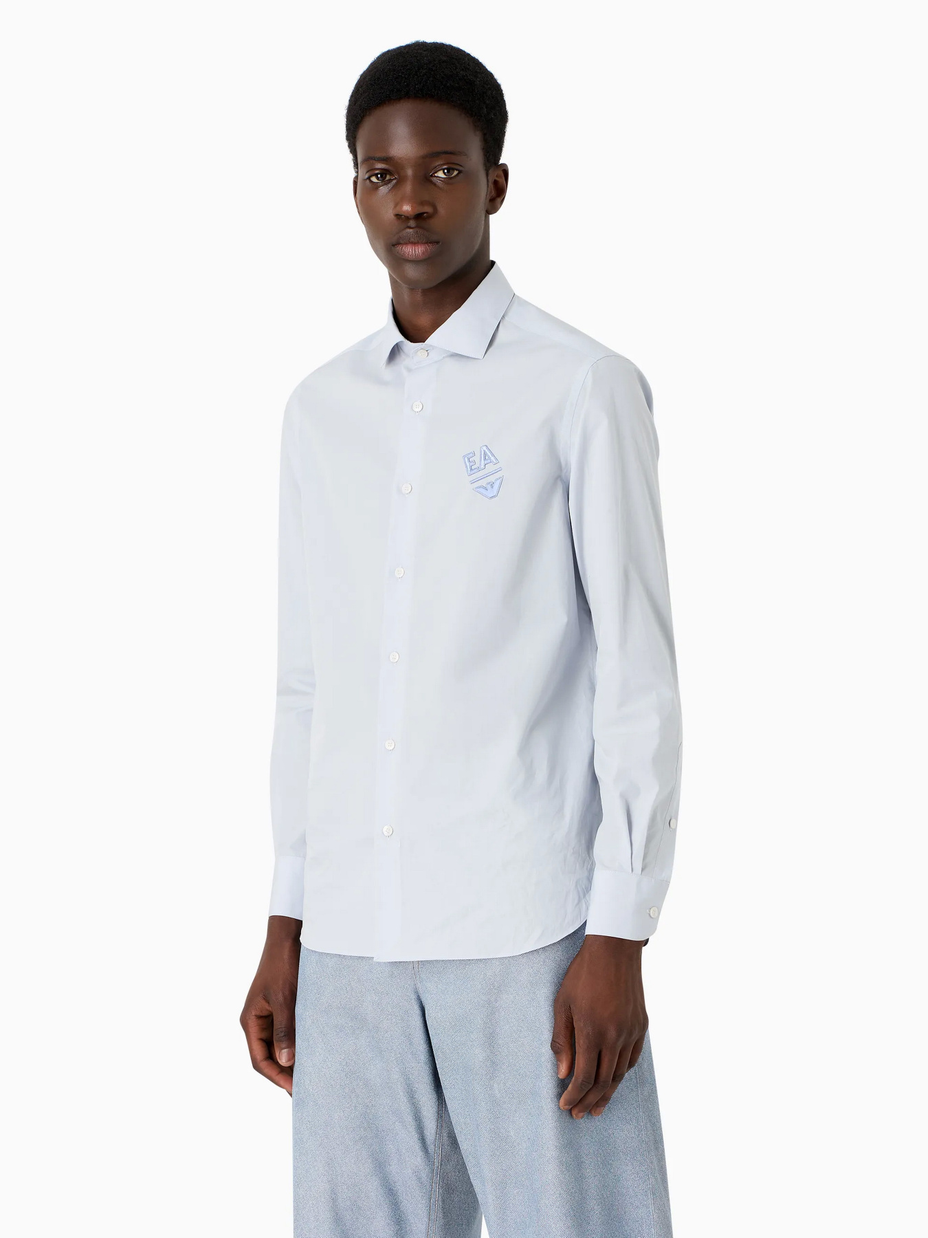 Сорочка повсякденна Emporio Armani модель 3D1C86-1K2NZ-0789 Сорочка повсякденна Emporio Armani модель 3D1C86-1K2NZ-0789 Фото