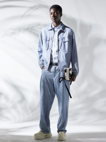 Сорочка повсякденна Emporio Armani модель 3D1C86-1K2NZ-0789 Сорочка повсякденна Emporio Armani модель 3D1C86-1K2NZ-0789 Фото