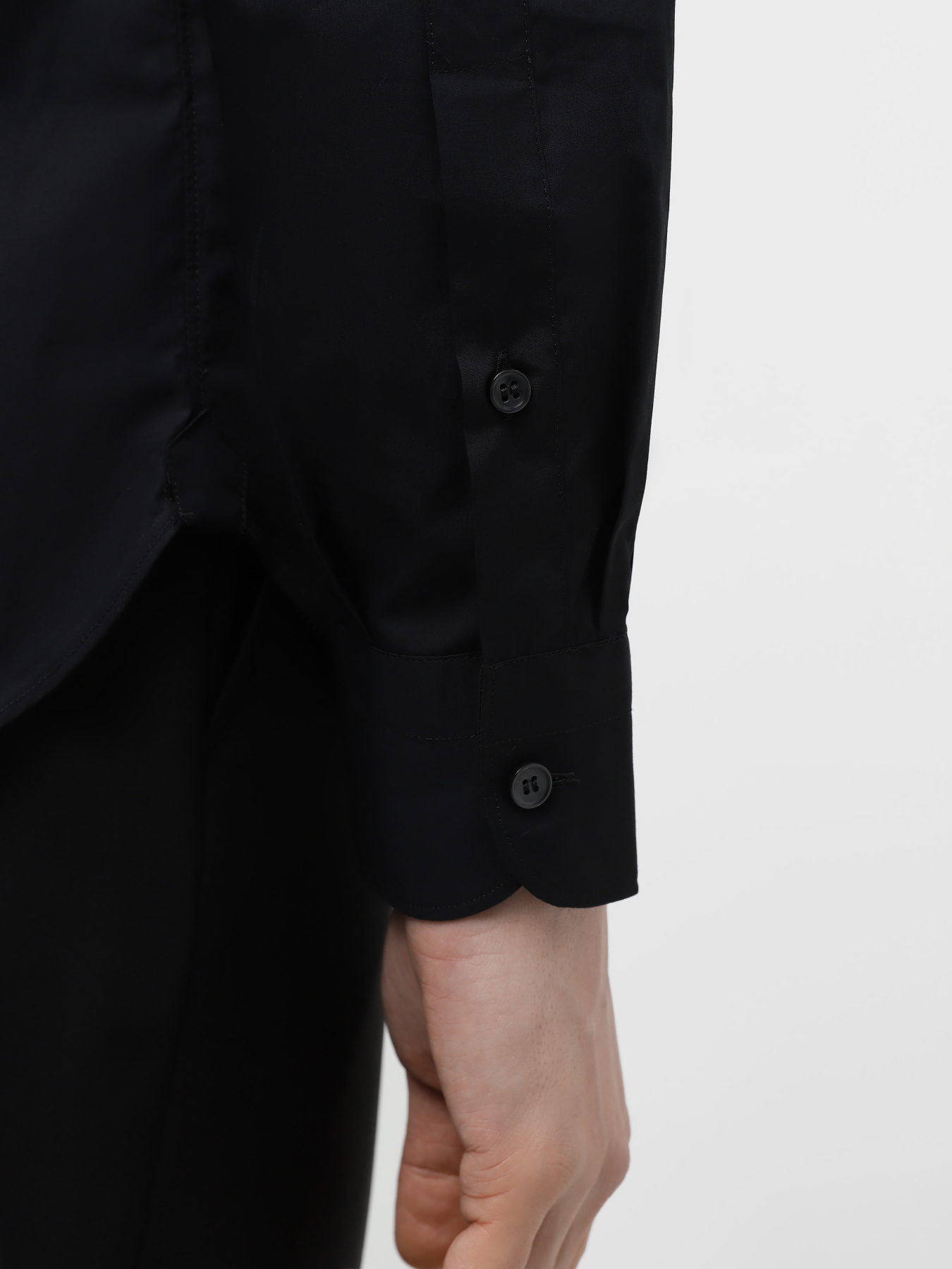 Сорочка повсякденна Emporio Armani модель 3D1C86-1K2NZ-0999 Сорочка повсякденна Emporio Armani модель 3D1C86-1K2NZ-0999 Фото