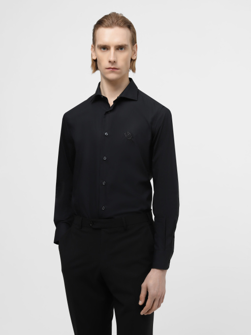 Рубашка повседневная Emporio Armani модель 3D1C86-1K2NZ-0999 Фото