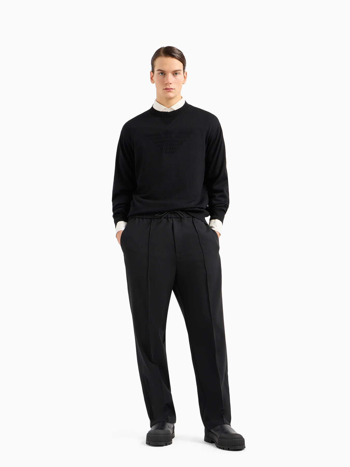 Рубашка Emporio Armani модель 3D1C86-1NIUZ-F183 Фото