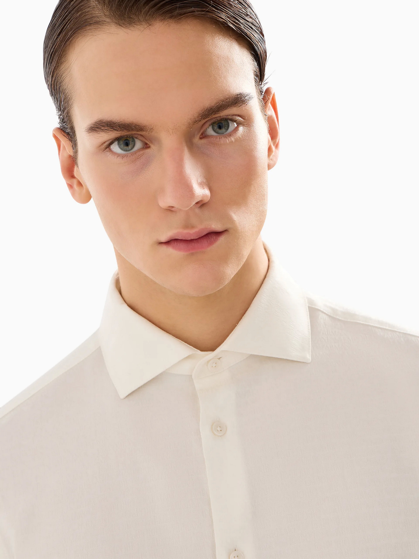 Сорочка повсякденна Emporio Armani модель 3D1C86-1NIUZ-F183 Сорочка повсякденна Emporio Armani модель 3D1C86-1NIUZ-F183 Фото