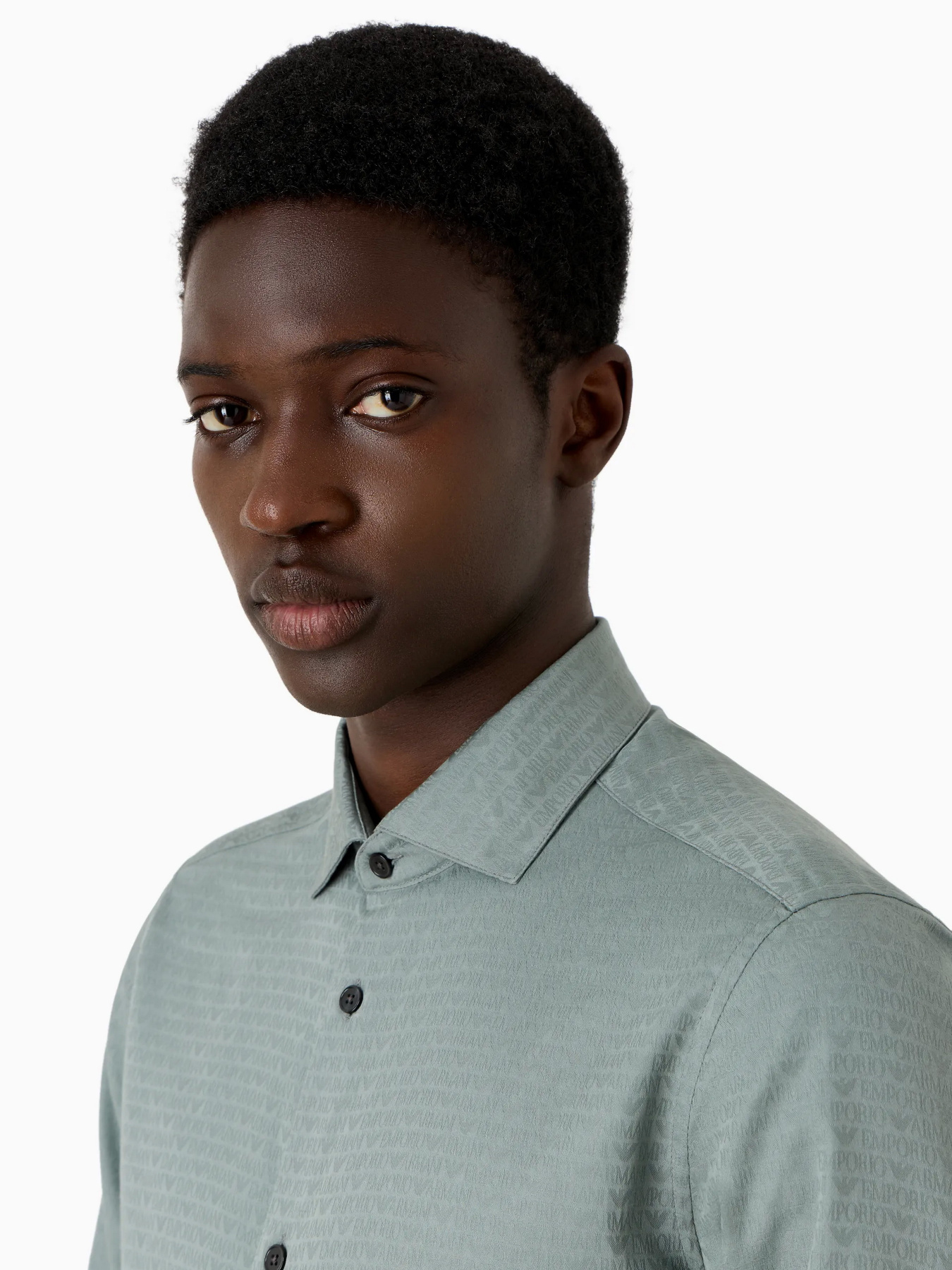 Сорочка Emporio Armani Модель 3D1C86-1NIUZ-F610 Фото