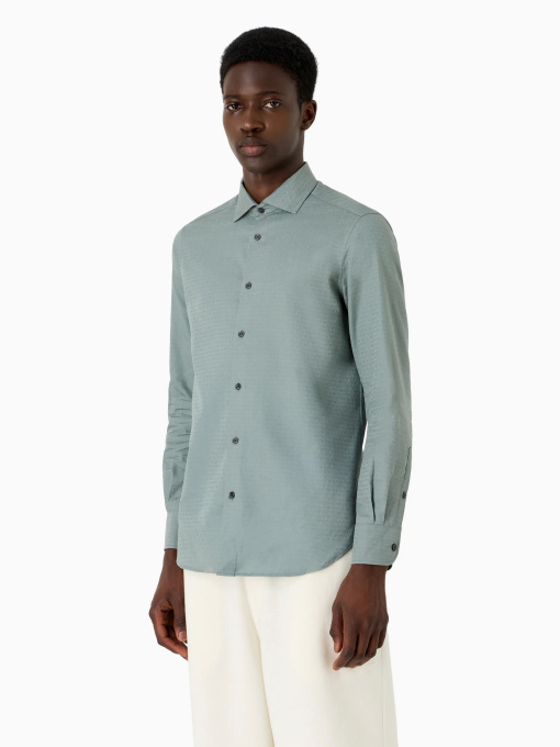 Рубашка повседневная Emporio Armani модель 3D1C86-1NIUZ-F610 Фото