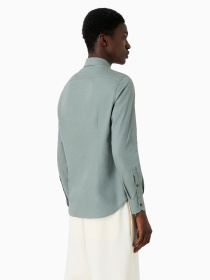 Сорочка повсякденна Emporio Armani модель 3D1C86-1NIUZ-F610 Сорочка повсякденна Emporio Armani модель 3D1C86-1NIUZ-F610 Фото