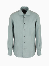 Сорочка повсякденна Emporio Armani модель 3D1C86-1NIUZ-F610 Сорочка повсякденна Emporio Armani модель 3D1C86-1NIUZ-F610 Фото