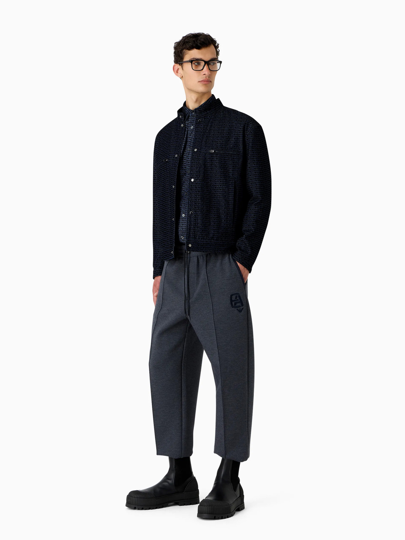 Рубашка Emporio Armani модель 3D1CD3-1DKAZ-F916 Фото