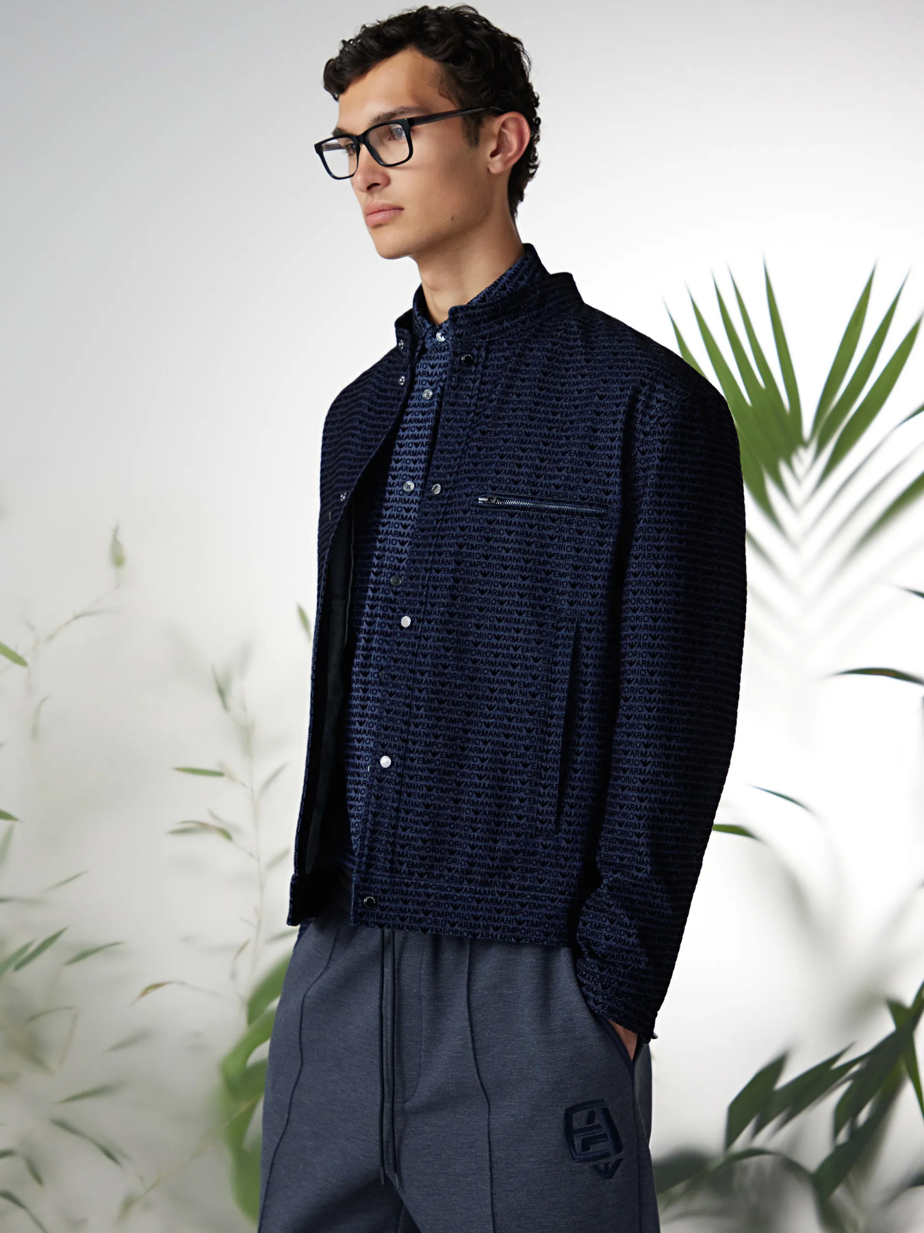 Рубашка Emporio Armani модель 3D1CD3-1DKAZ-F916 Фото