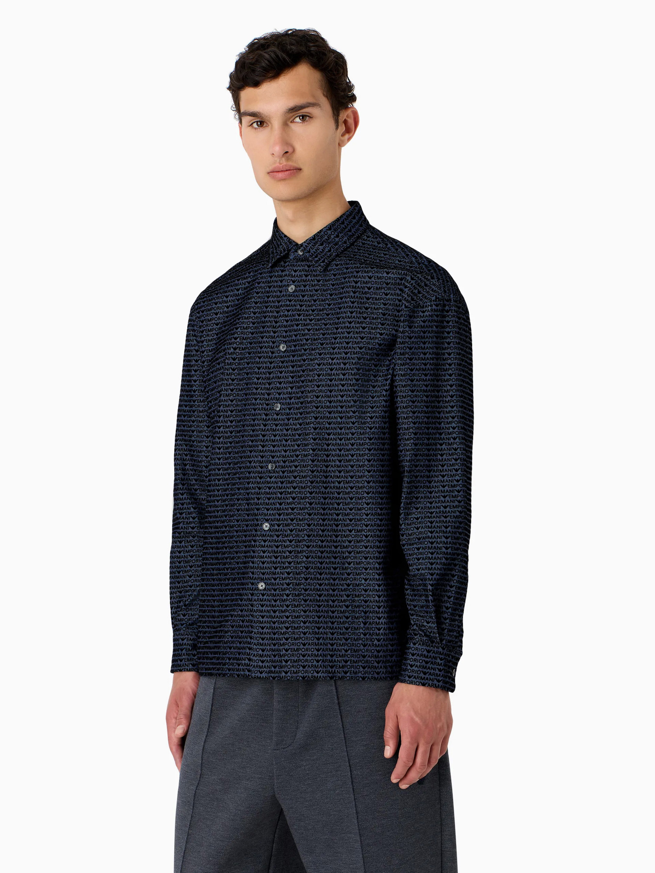 Рубашка Emporio Armani модель 3D1CD3-1DKAZ-F916 Фото