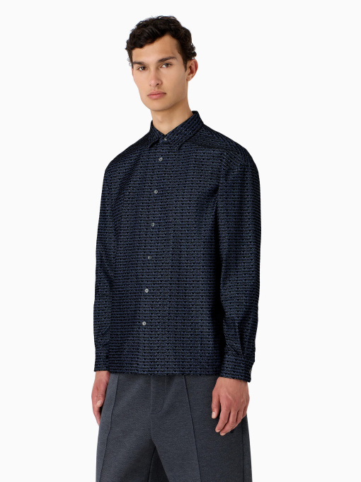 Рубашка повседневная Emporio Armani модель 3D1CD3-1DKAZ-F916 Фото