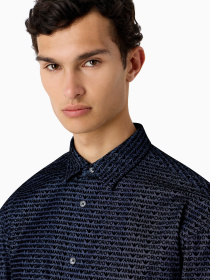 Рубашка повседневная Emporio Armani модель 3D1CD3-1DKAZ-F916 Фото