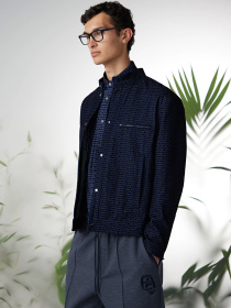 Рубашка повседневная Emporio Armani модель 3D1CD3-1DKAZ-F916 Фото