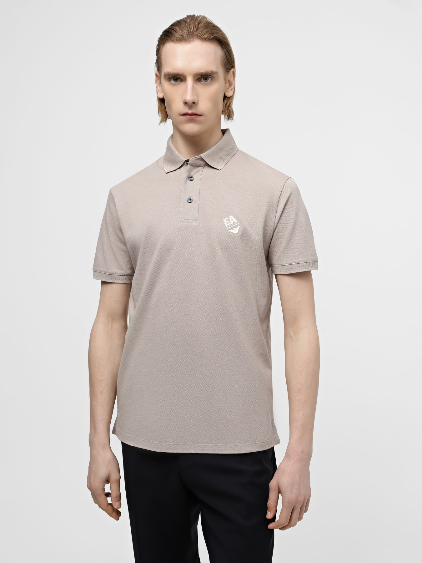 Поло Emporio Armani модель 3D1FE6-1JTKZ-01M5 Фото