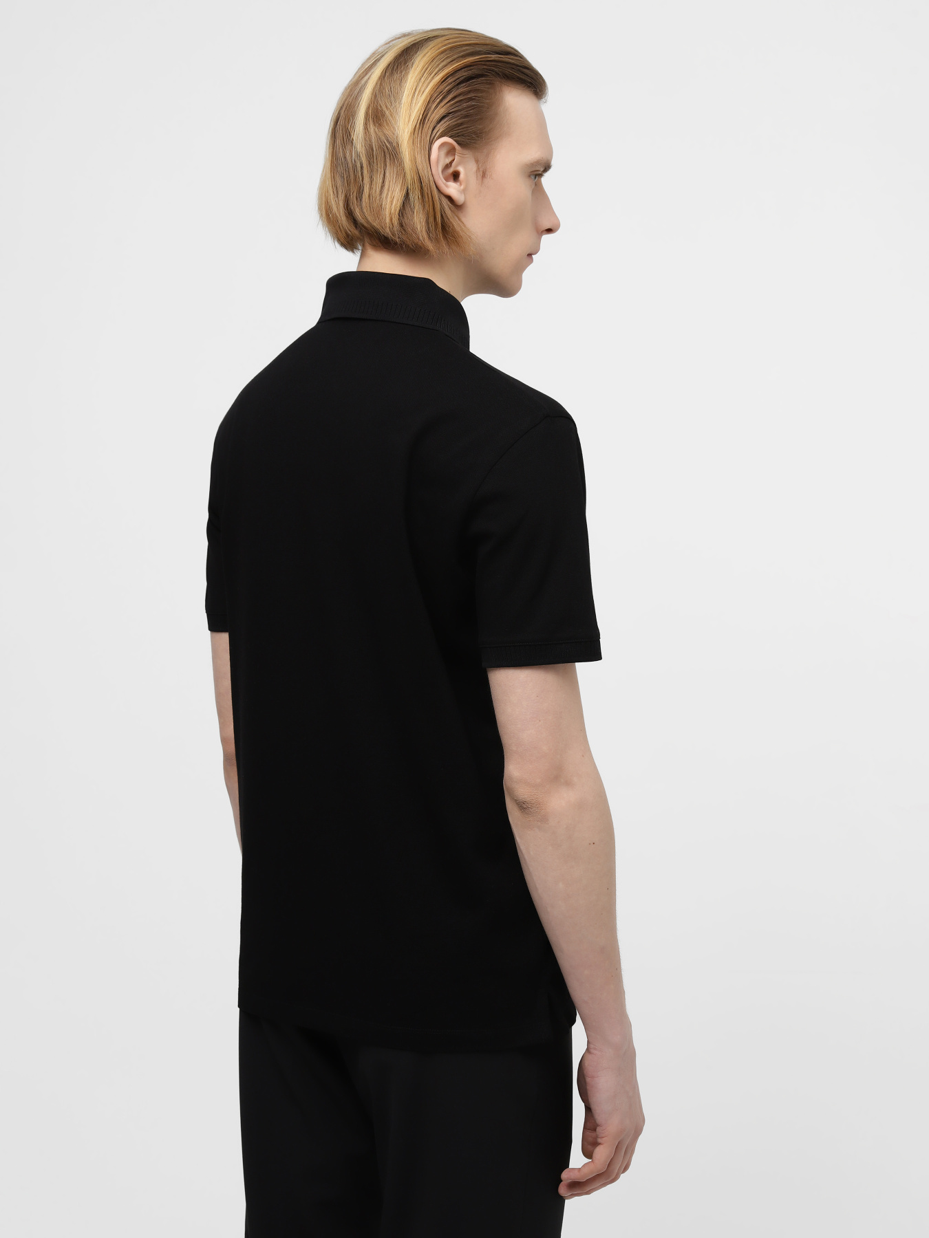 Поло Emporio Armani модель 3D1FE6-1JTKZ-0999 Фото