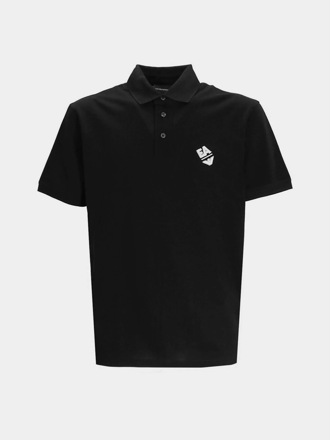 Поло Emporio Armani модель 3D1FE6-1JTKZ-0999 Фото