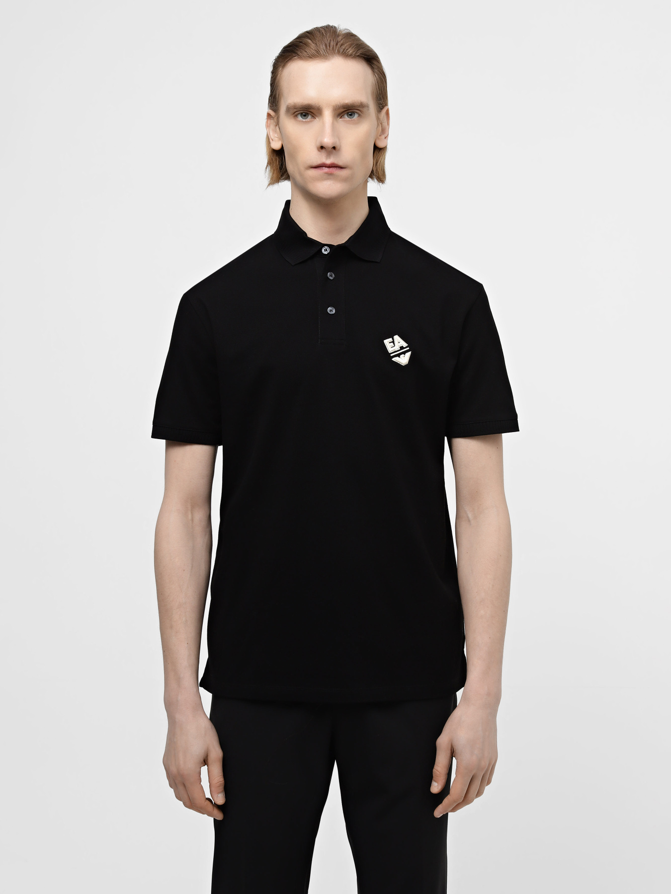 Поло Emporio Armani модель 3D1FE6-1JTKZ-0999 Фото