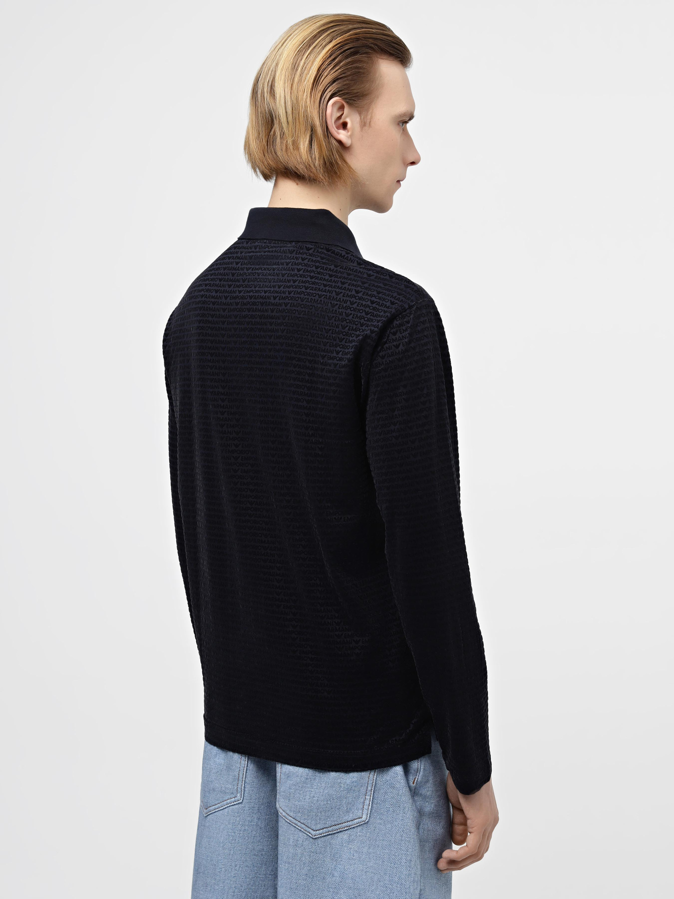 Поло Emporio Armani модель 3D1FE7-1JUVZ-0920 Фото