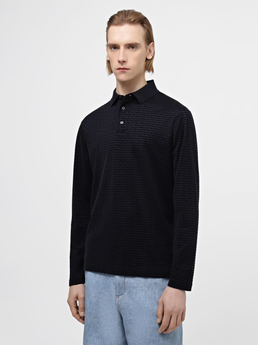 Поло Emporio Armani модель 3D1FE7-1JUVZ-0920 Фото