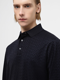 Поло Emporio Armani модель 3D1FE7-1JUVZ-0920 Фото