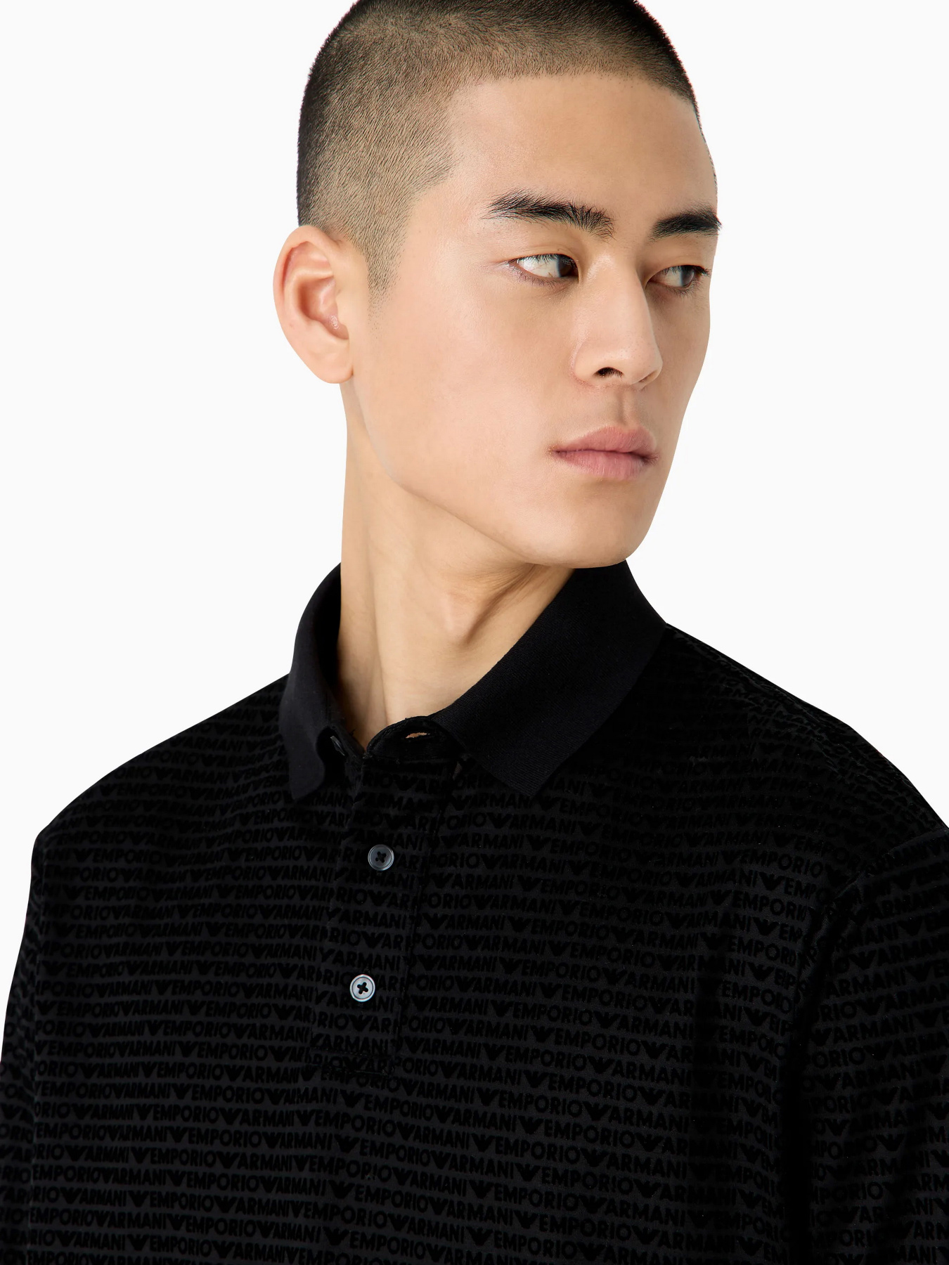 Поло Emporio Armani модель 3D1FE7-1JUVZ-0999 Фото
