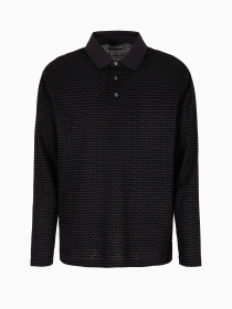 Поло Emporio Armani модель 3D1FE7-1JUVZ-0999 Фото