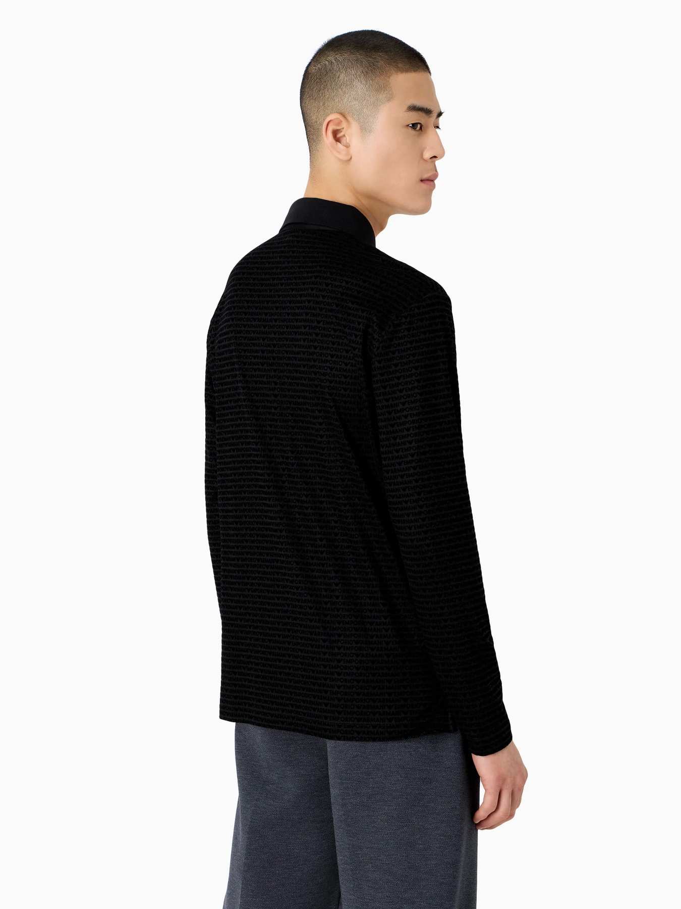 Поло Emporio Armani модель 3D1FE7-1JUVZ-0999 Фото