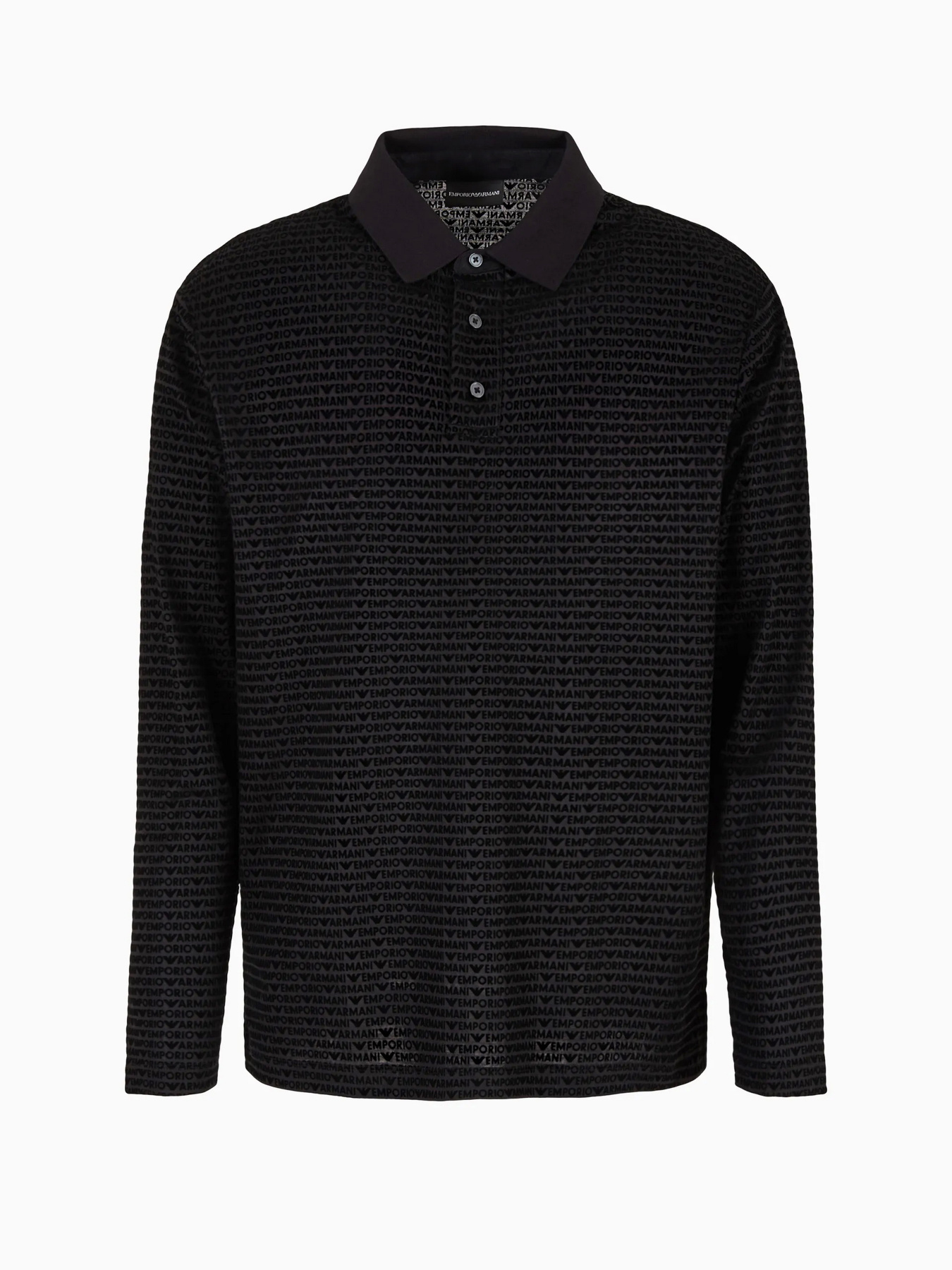 Поло Emporio Armani модель 3D1FE7-1JUVZ-0999 Фото