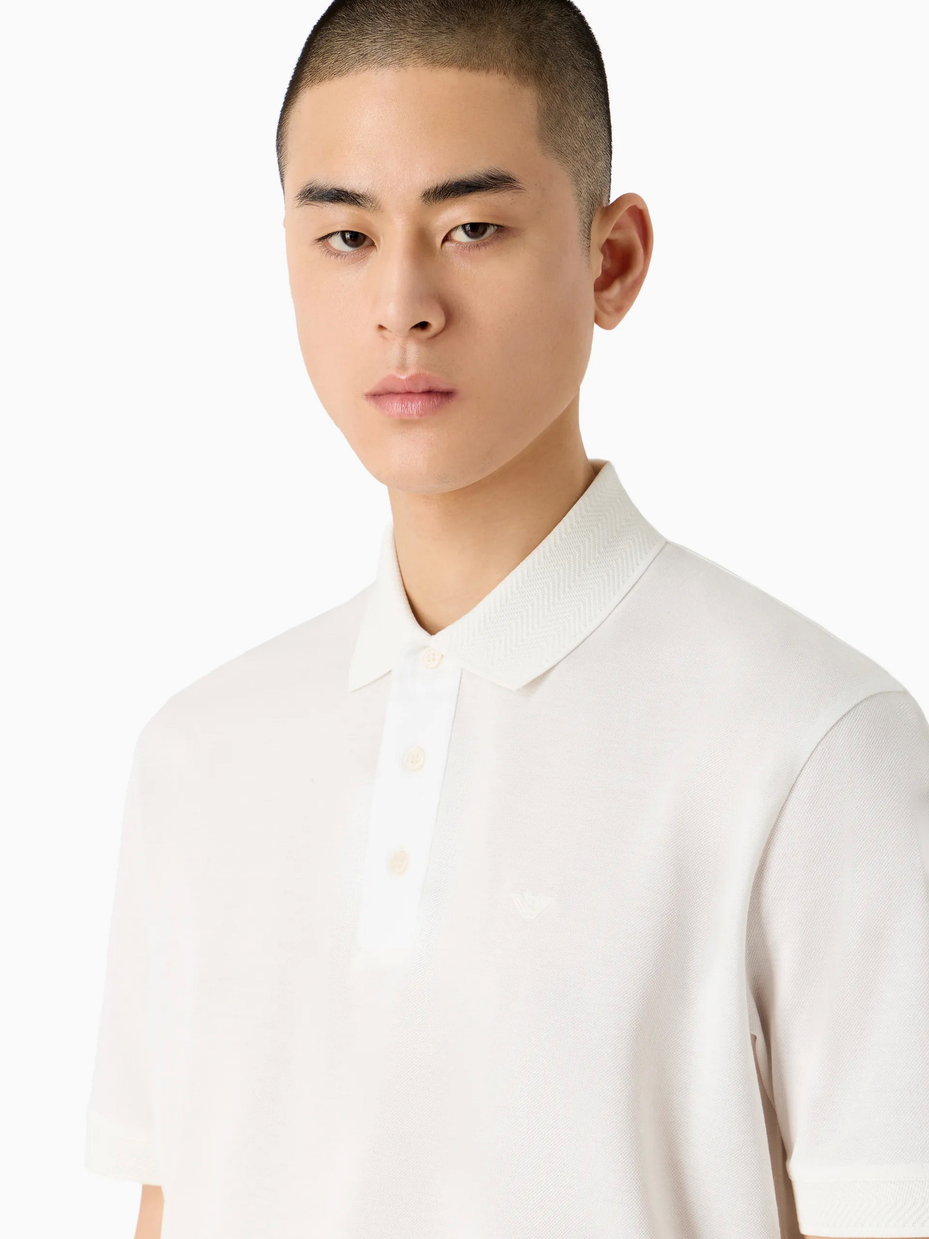 Поло Emporio Armani модель 3D1FF2-1JTKZ-0101 Фото