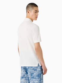 Поло Emporio Armani модель 3D1FF2-1JTKZ-0101 Фото