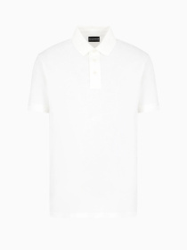 Поло Emporio Armani модель 3D1FF2-1JTKZ-0101 Фото