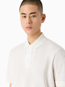 Поло Emporio Armani модель 3D1FF2-1JTKZ-0101 Фото