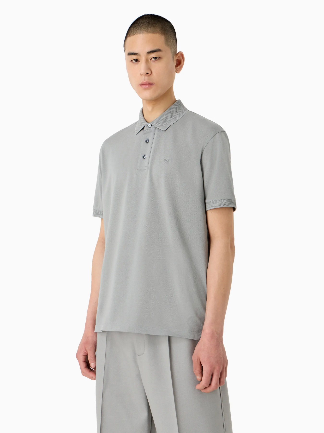 Поло Emporio Armani модель 3D1FF2-1JTKZ-06G1 Фото