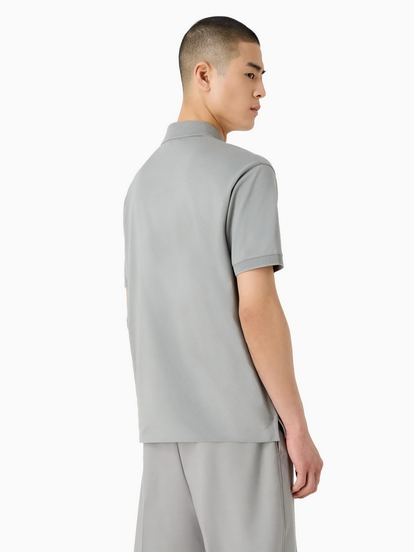 Поло Emporio Armani модель 3D1FF2-1JTKZ-06G1 Фото