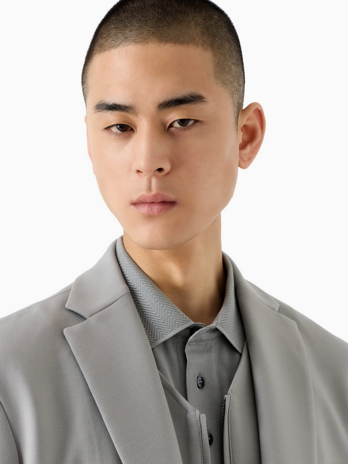 Поло Emporio Armani модель 3D1FF2-1JTKZ-06G1 Фото