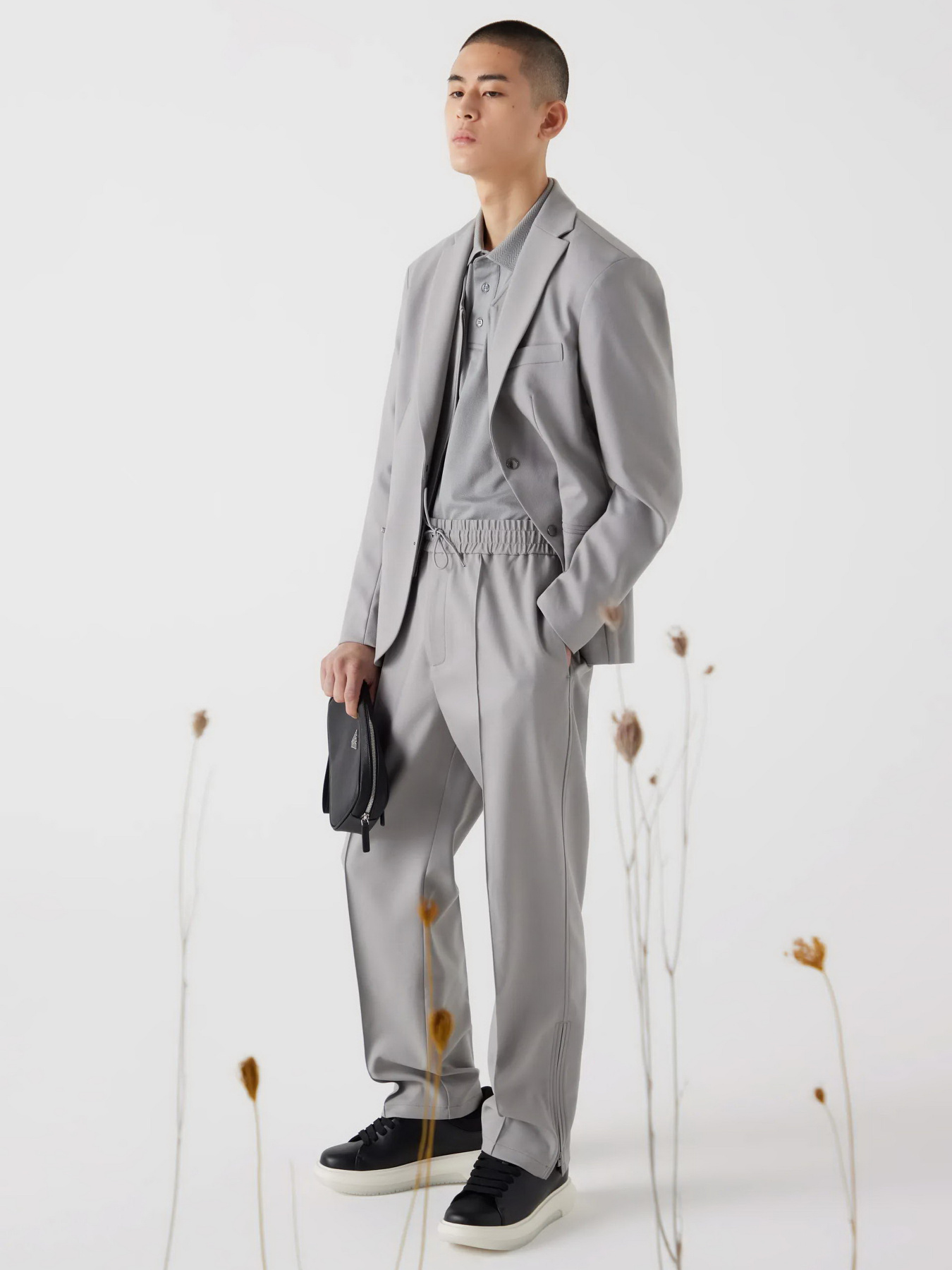 Поло Emporio Armani модель 3D1FF2-1JTKZ-06G1 Фото