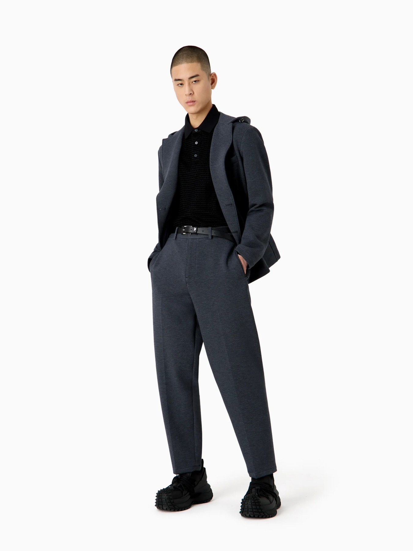 Блейзер Emporio Armani модель 3D1GF1-1JOGZ-F917 Фото