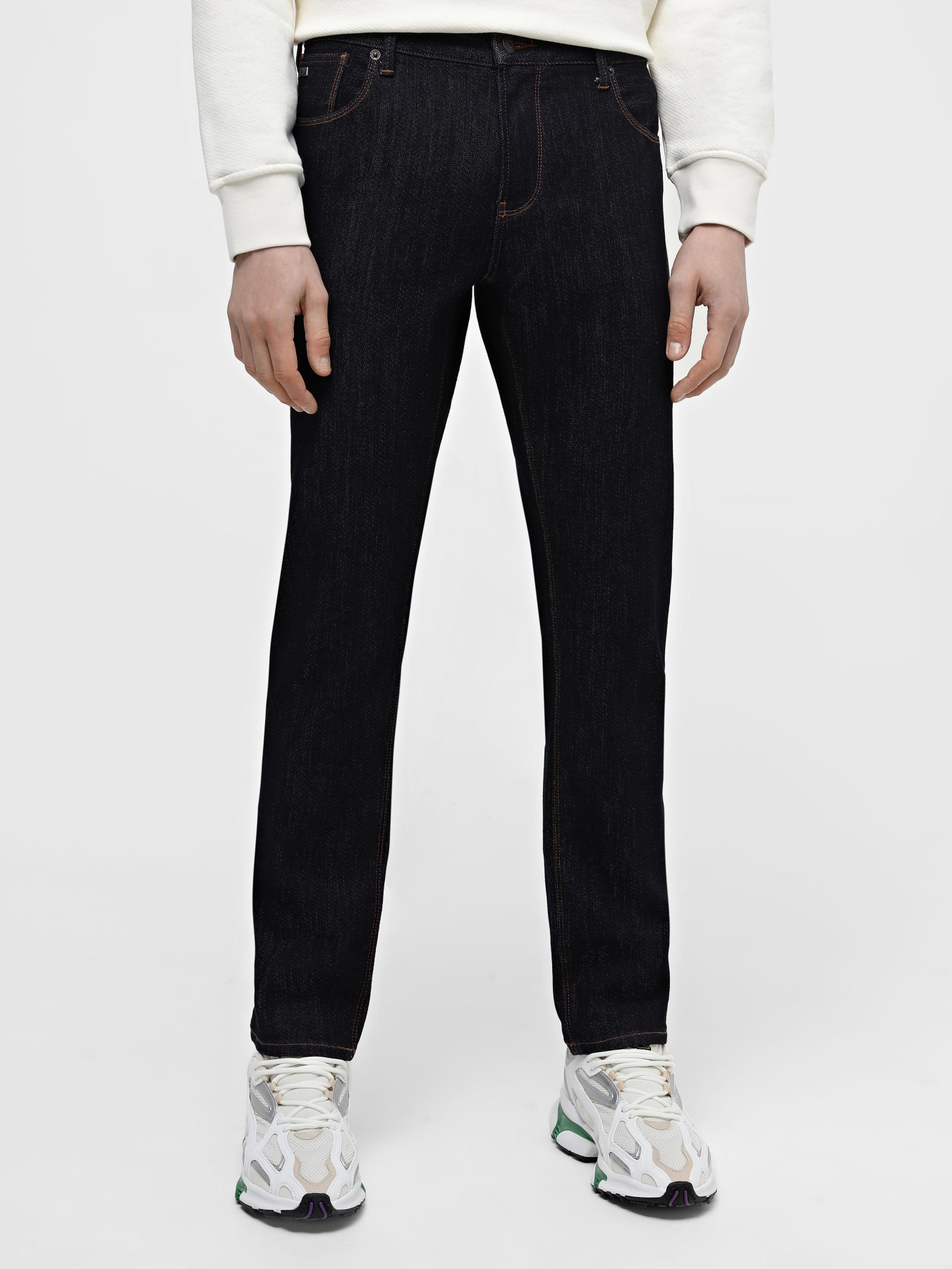 Зауженные джинсы Emporio Armani модель 3D1J06-1DRPZ-0941 Зауженные джинсы Emporio Armani модель 3D1J06-1DRPZ-0941 Фото