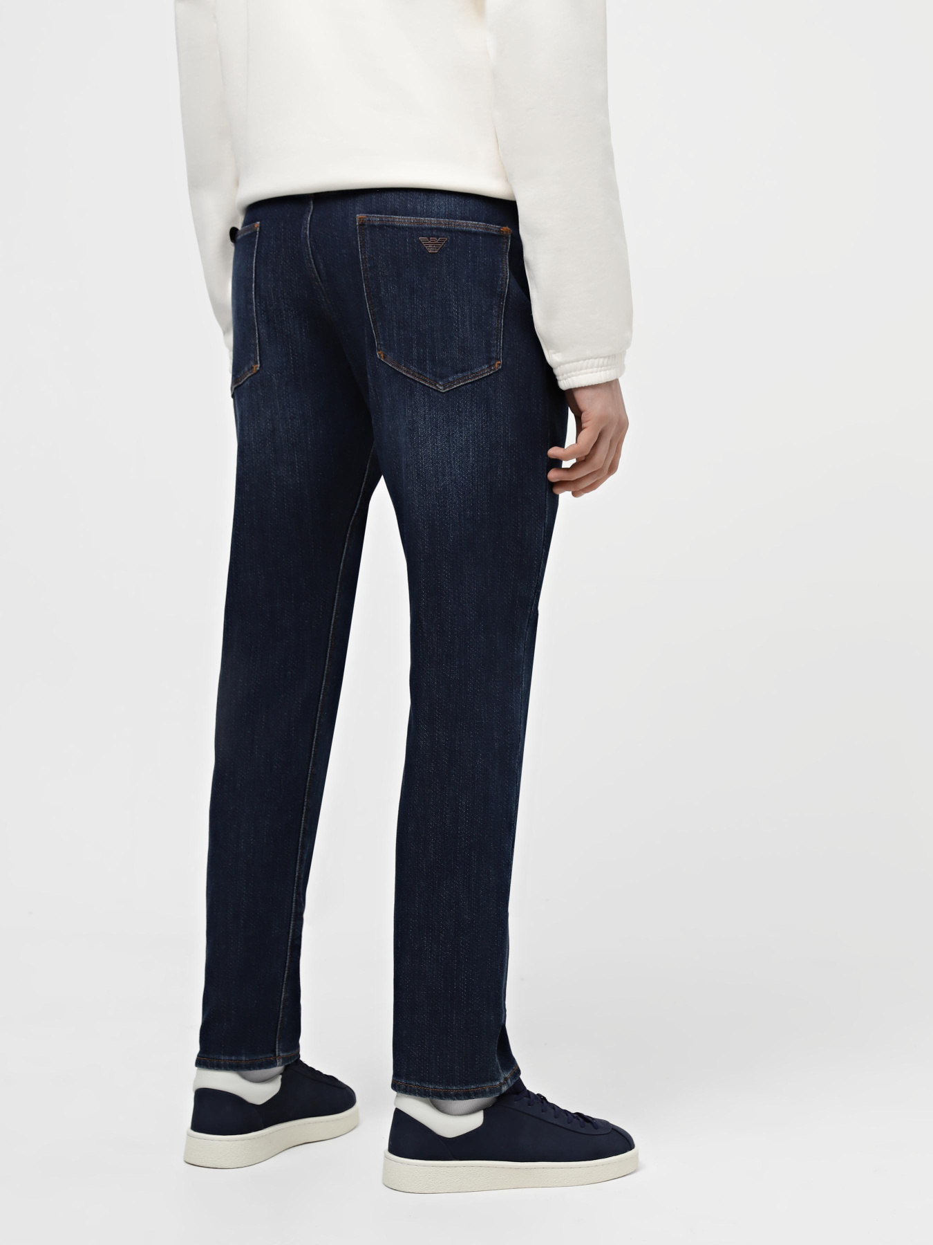 Зауженные джинсы Emporio Armani модель 3D1J06-1DRPZ-0942 Фото