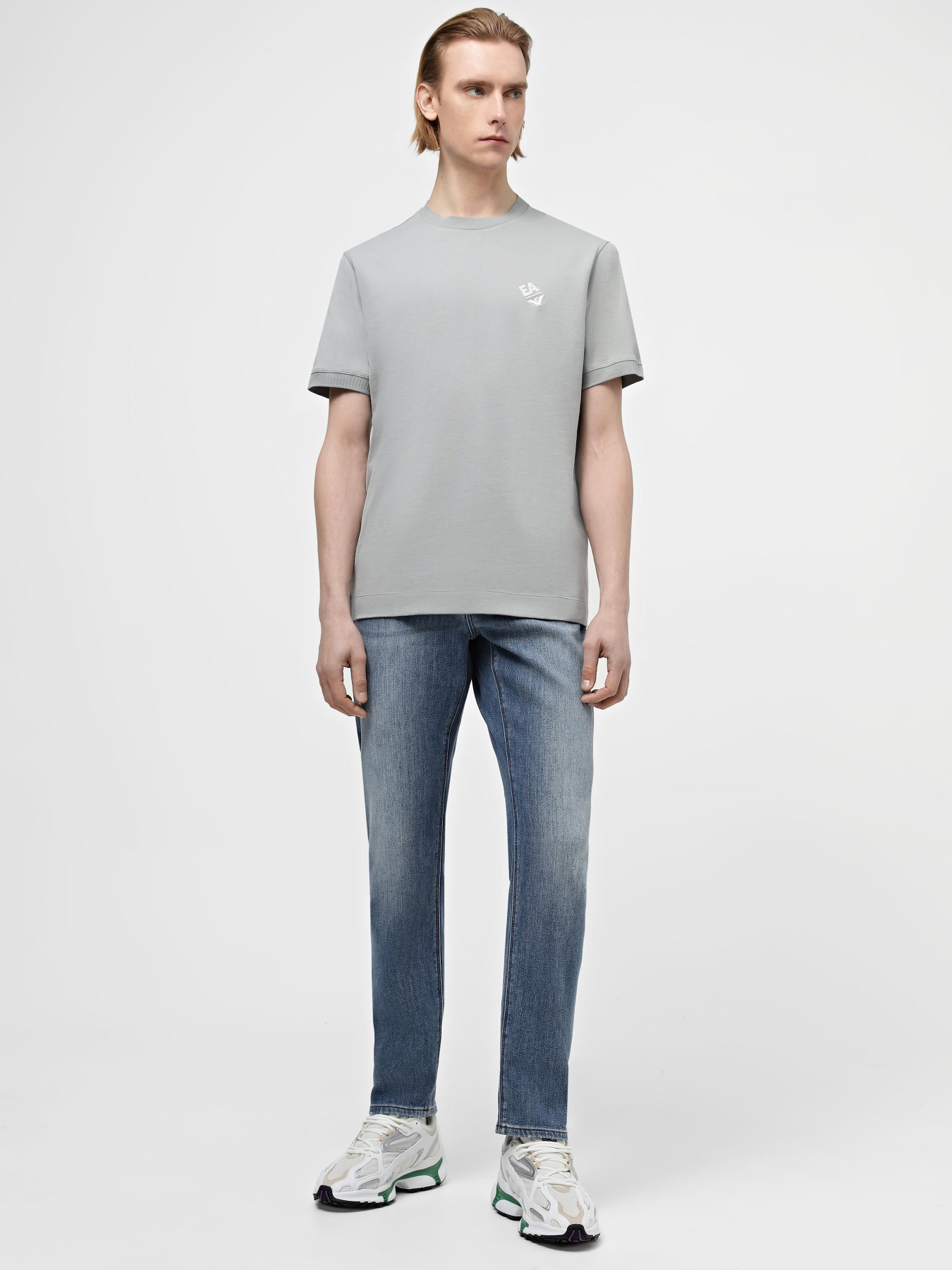 Зауженные джинсы Emporio Armani модель 3D1J06-1DRPZ-0943 Фото