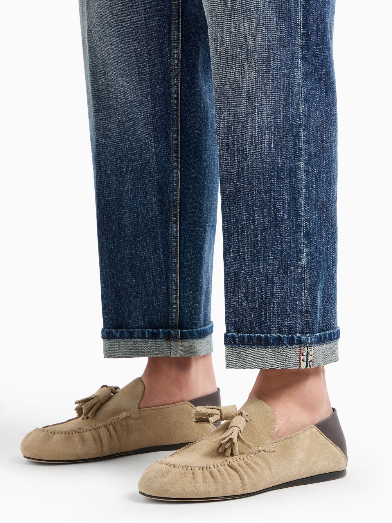 Широкі джинси Emporio Armani модель 3D1J69-1DRMZ-0942 Фото