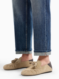 Широкі джинси Emporio Armani модель 3D1J69-1DRMZ-0942 Фото