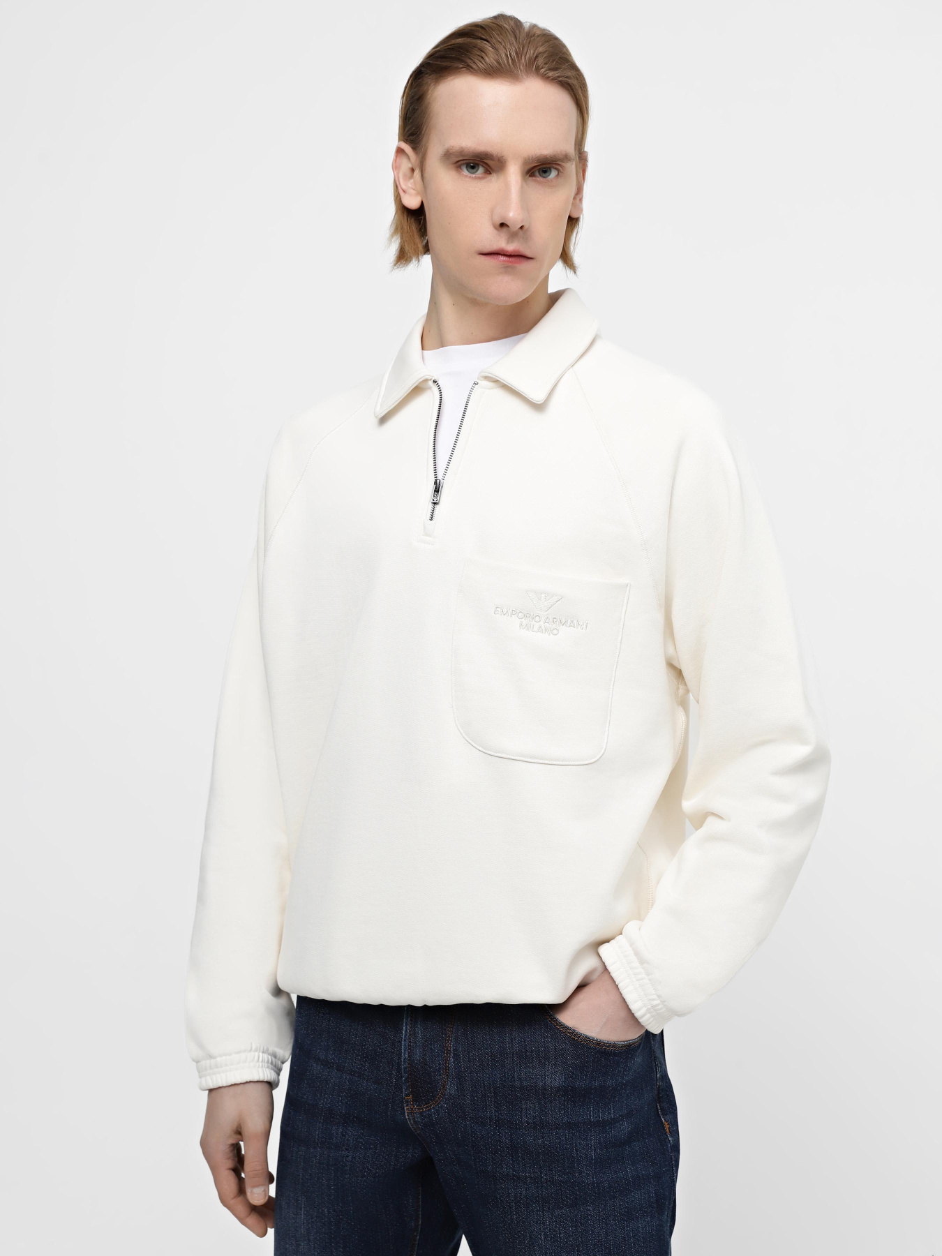 Кофта Emporio Armani модель 3D1MDT-1JWPZ-0128 Фото