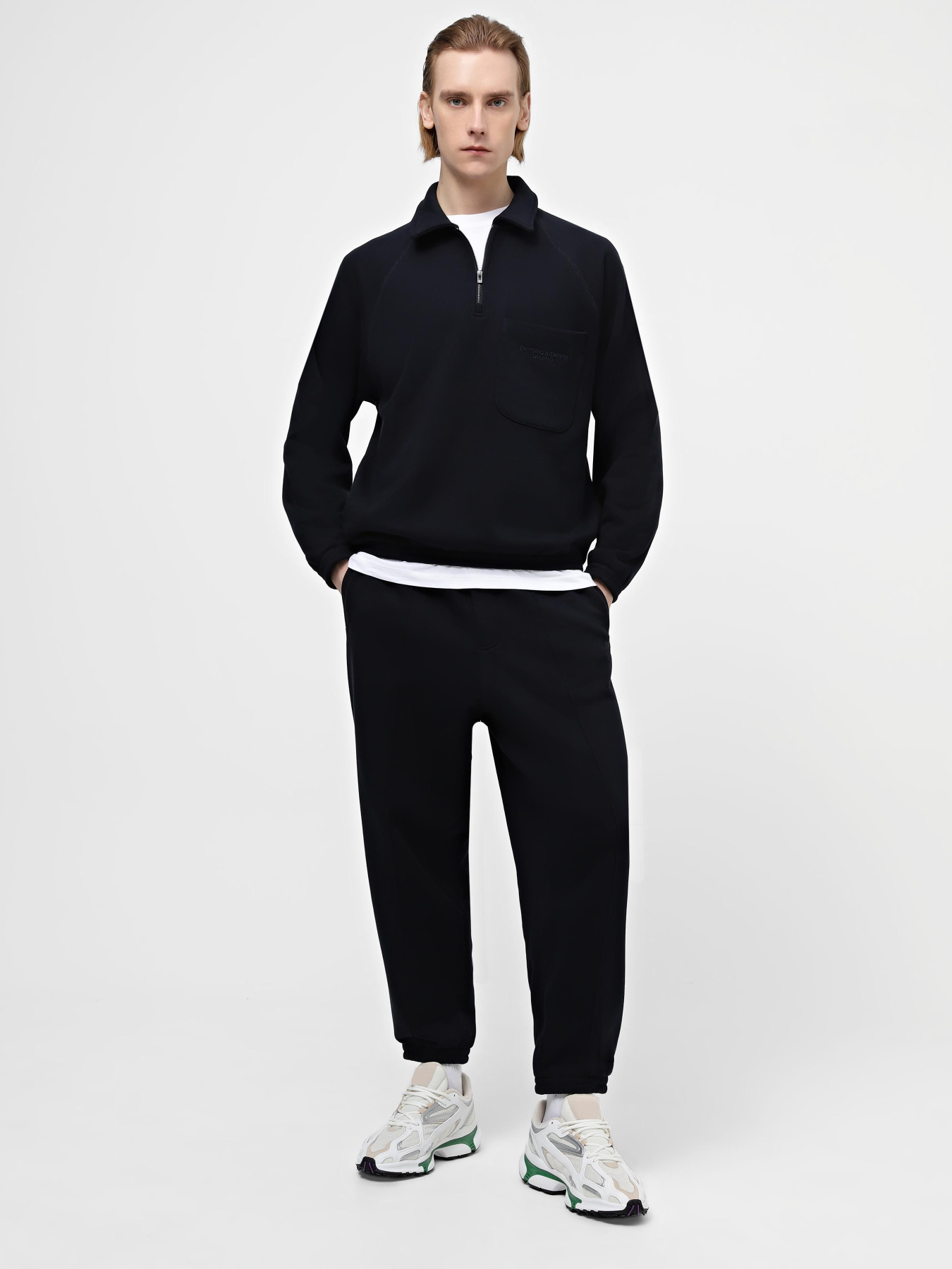 Кофта Emporio Armani модель 3D1MDT-1JWPZ-0920 Фото