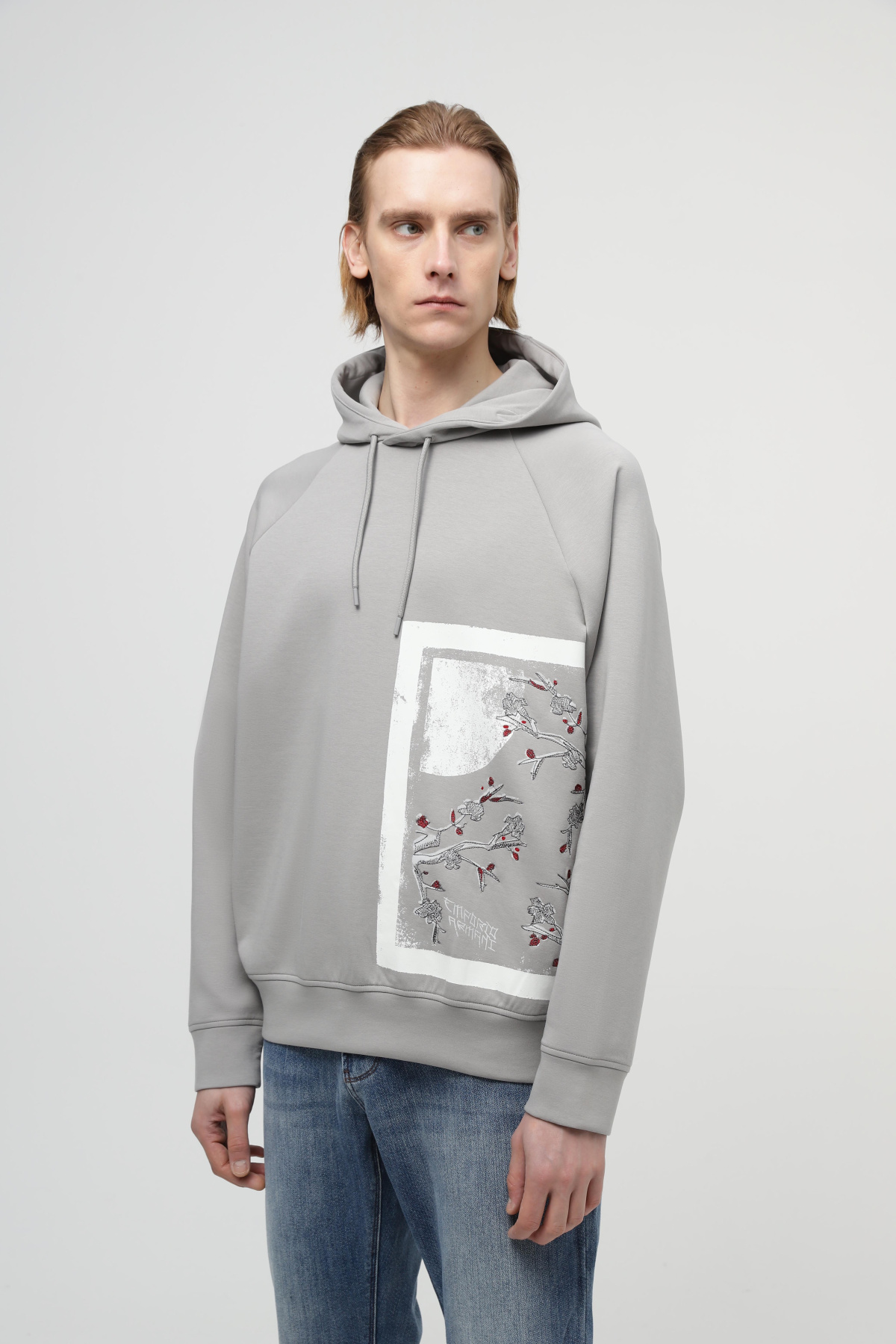 Худи Emporio Armani модель 3D1MDV-1JHSZ-0640 Фото