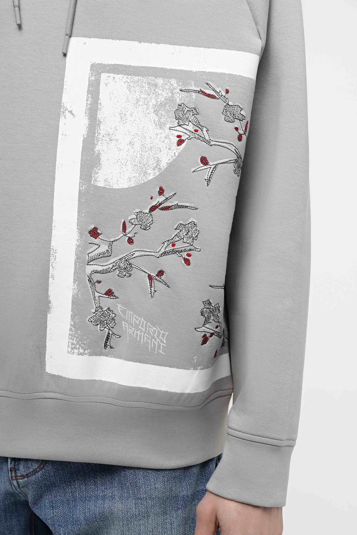 Худі Emporio Armani модель 3D1MDV-1JHSZ-0640 Фото