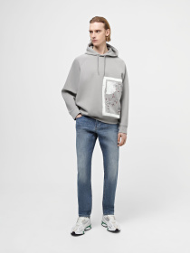 Худі Emporio Armani модель 3D1MDV-1JHSZ-0640 Фото