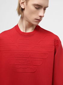 Свитшот Emporio Armani модель 3D1MDX-1JHSZ-0363 Фото