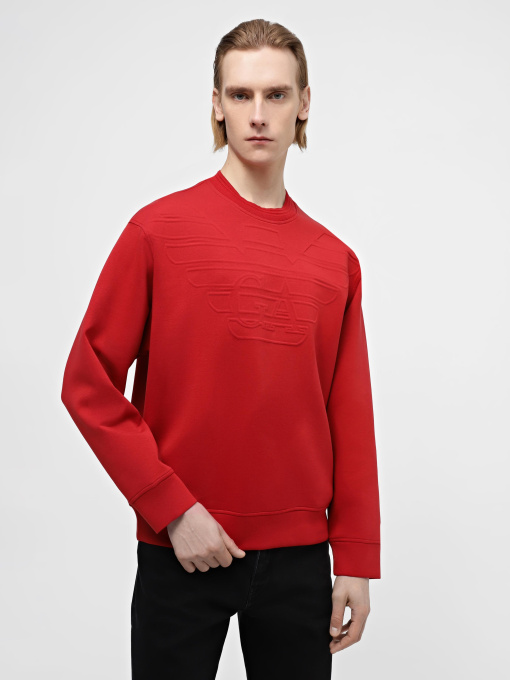 Свитшот Emporio Armani модель 3D1MDX-1JHSZ-0363 Фото