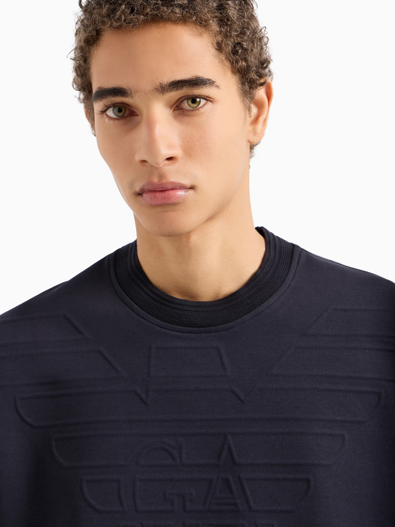 Свитшот Emporio Armani модель 3D1MDX-1JHSZ-0962 Фото